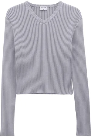 Filippa K Ribbed V-neck top