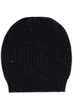 Brunello Cucinelli Chunky knit beanie