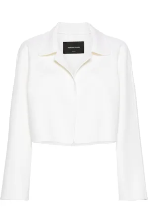 Fabiana Filippi Felted cropped jacket