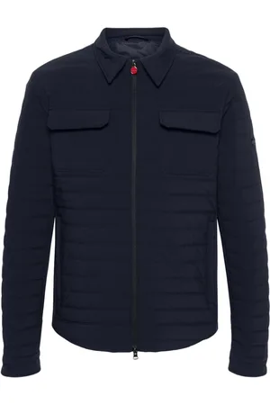 Kiton Lightweight padded jacket