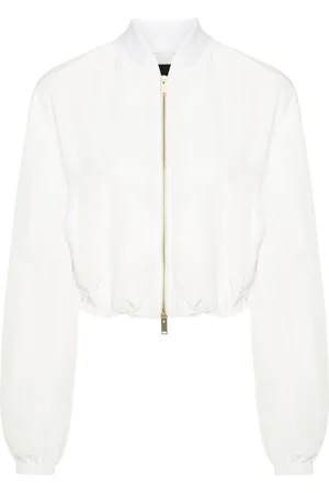 Fabiana Filippi Cropped bomber jacket