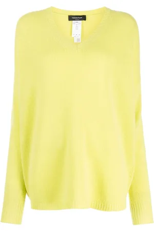 Fabiana Filippi V-neck fine-knit cashmere jumper