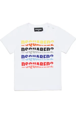 Dsquared2 Wavy-print T-shirt