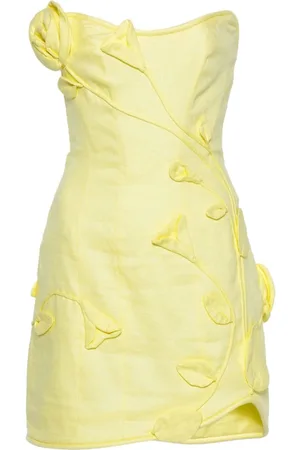 ZIMMERMANN Matchmaker Rose appliquéd minidress