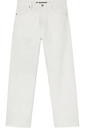 Jil Sander Mid-rise straight-leg jeans