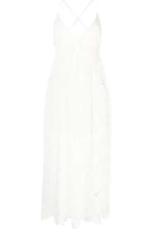 ZIMMERMANN Lexi embroidered slip dress