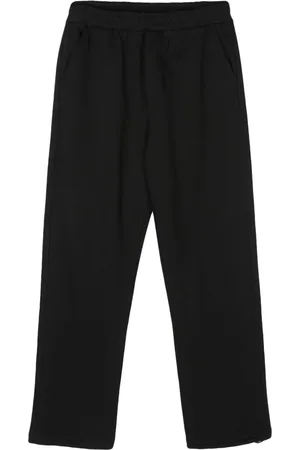 44 Label Group Logo-print cotton track pants