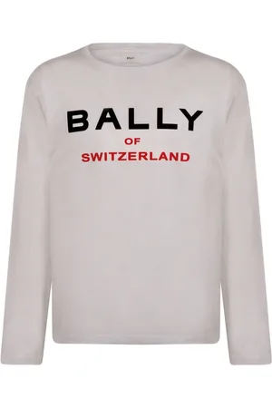 Bally Logo-print organic cotton T-shirt