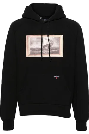 Noah NYC X The Cure cotton hoodie