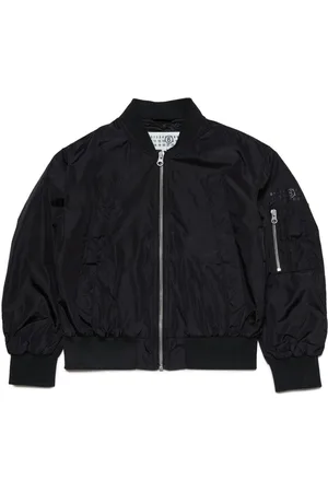 Maison Margiela Glossy lightweight bomber jacket