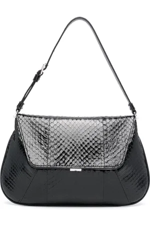 Amina Muaddi Ami shoulder bag