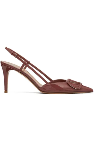 VALENTINO GARAVANI VLogo Signature 80mm slingback pumps