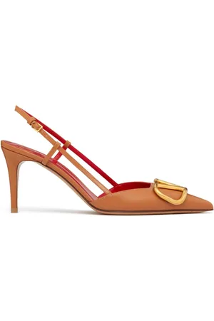 VALENTINO GARAVANI VLogo Signature 80mm slingback pumps