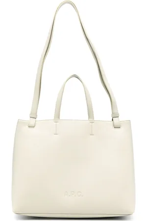 A.P.C. Logo-debossed tote bag