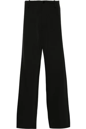 Maison Margiela Single-stitch high-waist trousers