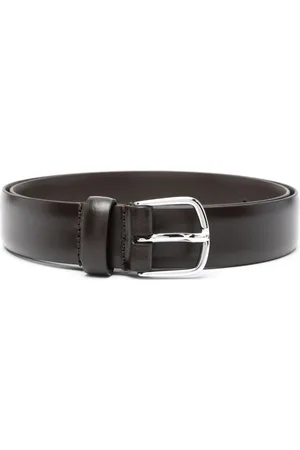 Fursac Smooth-grain leather belt