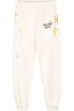 GALLERY DEPT. GD logo hand-painted track pants