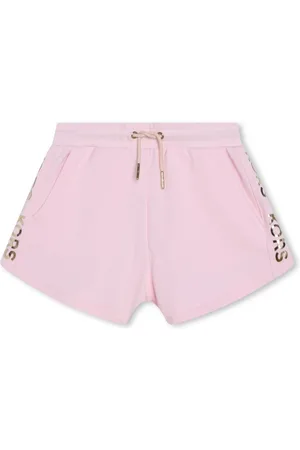 Michael Kors Logo-print cotton shorts
