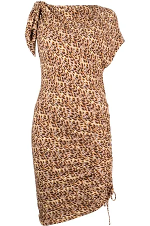 Marant Etoile Jeffy abstract-print dress
