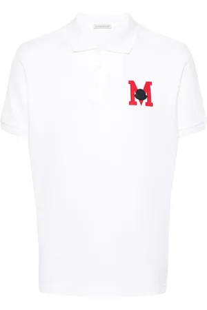Moncler Logo-appliqué polo shirt