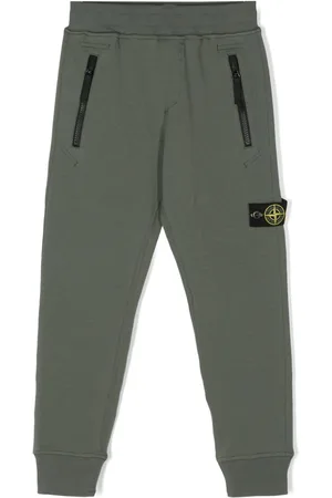 Stone Island Compass-badge track pants