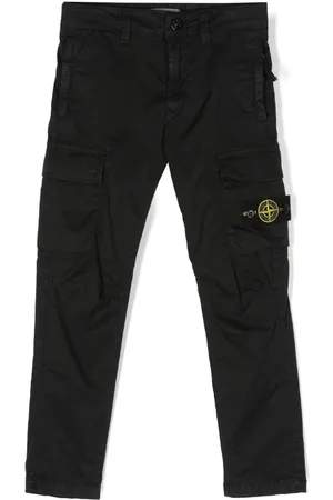 Stone Island Slim-cut cargo trousers