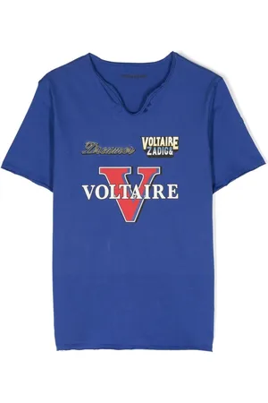 Zadig & Voltaire Logo-print cotton T-shirt