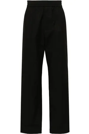 VALENTINO GARAVANI V-detail straight-leg trousers