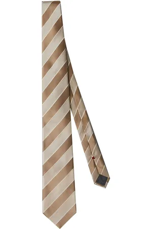 Brunello Cucinelli Striped silk tie