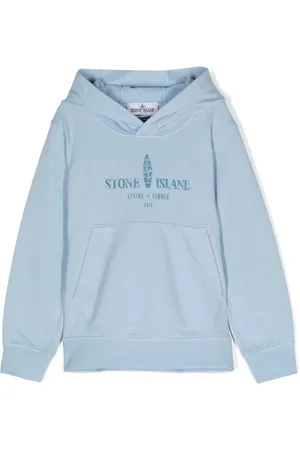 Stone Island Logo-print hoodie