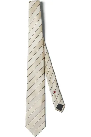 Brunello Cucinelli Striped silk tie