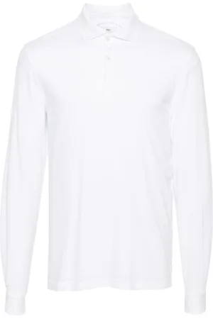 FEDELI Zero organic cotton polo shirt