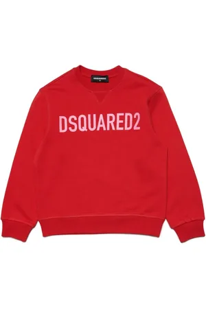 Dsquared2 Logo-print cotton sweatshirt