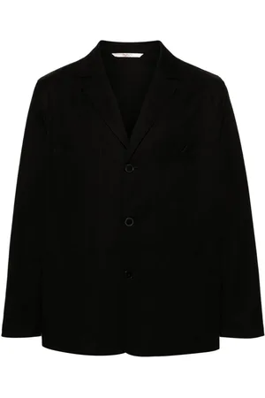 VALENTINO GARAVANI V-detail canvas shirt jacket