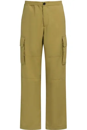 Marni Virgin wool straight-leg trousers