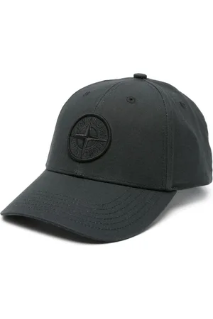 Stone Island Embroidered-logo cotton cap