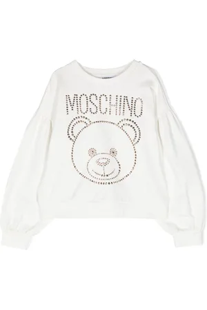 Moschino Teddy Bear-embellished sweatshirt