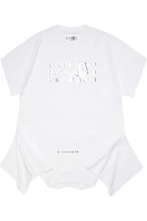 Maison Margiela Upside-down cotton dress