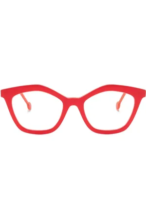 l.a. Eyeworks Palapa cat-eye frame sunglasses