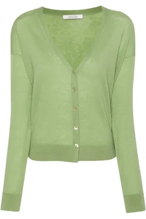 Dorothee Schumacher V-neck buttoned cardigan