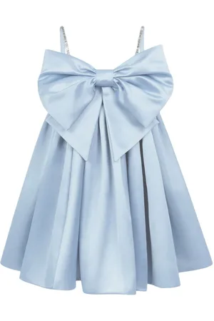 Nina Ricci Giant Bow sleeveless dress
