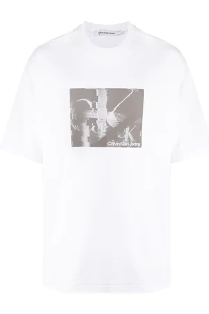 Calvin Klein Logo-print short-sleeve T-shirt