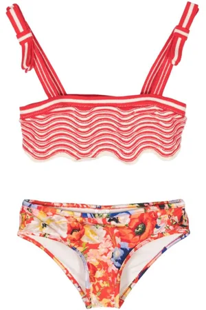 ZIMMERMANN Alight Wave bikini set