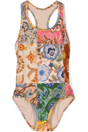 ZIMMERMANN Junie racerback swimsuit