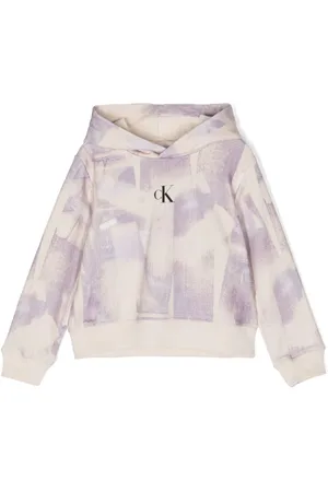 Calvin Klein Brush stroke-print hoodie