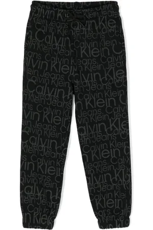 Calvin Klein Logo-print track pants