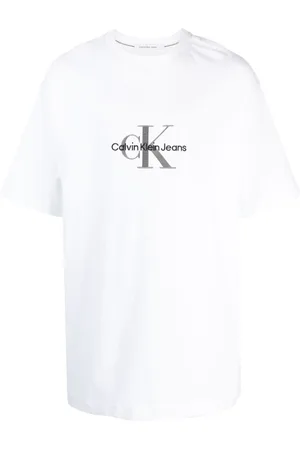 Calvin Klein Logo-print cotton T-shirt