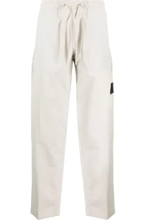 Calvin Klein Technical logo-appliqué trousers