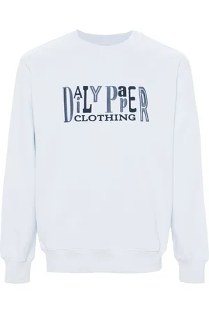 Daily paper Logo-print cotton sweatshirt