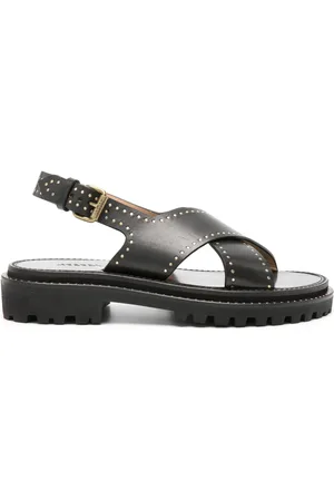 Isabel Marant Baem studded leather sandals